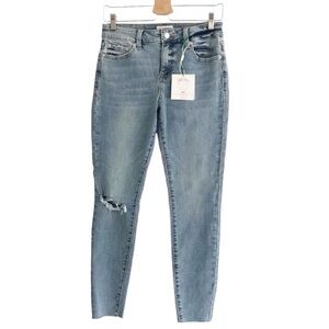 Pistola Light Blue Skinny Jeans